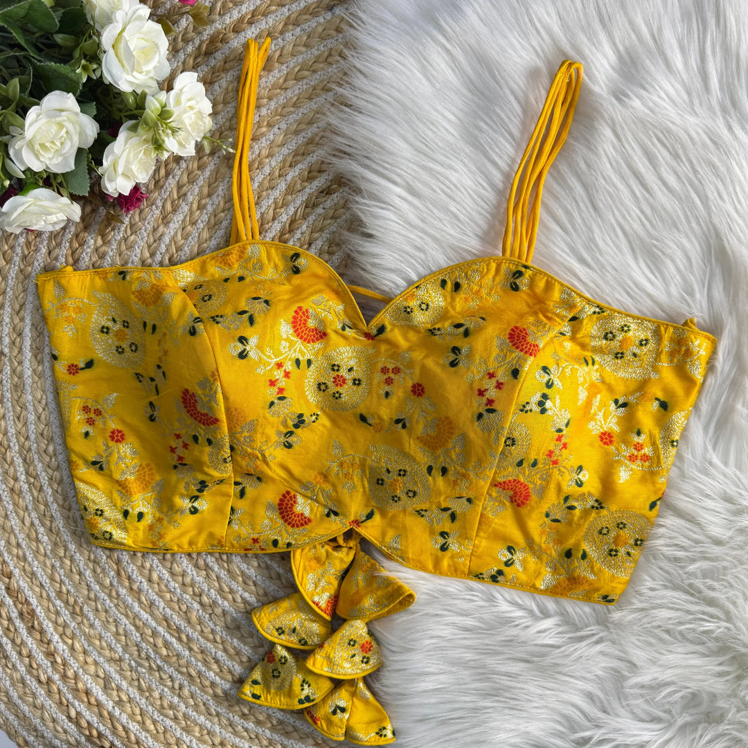 NEW NOODLES STRIPS WESTERN BLOUSE
