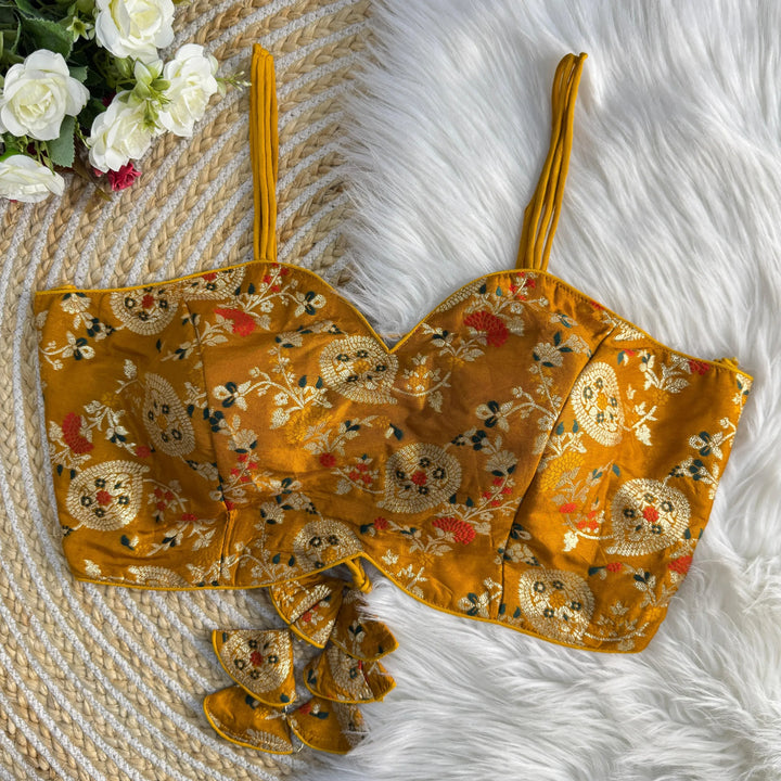 NEW NOODLES STRIPS WESTERN BLOUSE