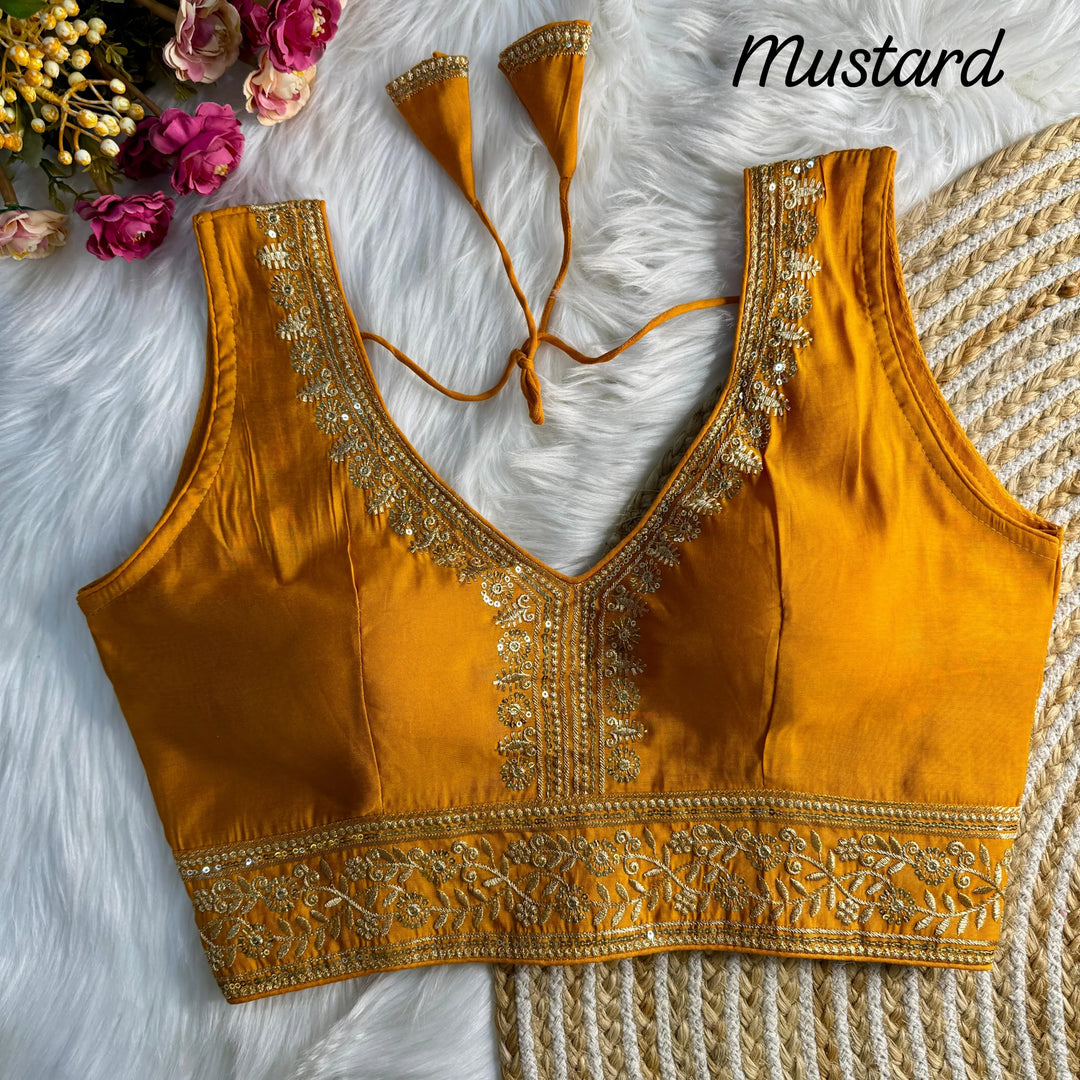 New Beautiful Partywear Blouse