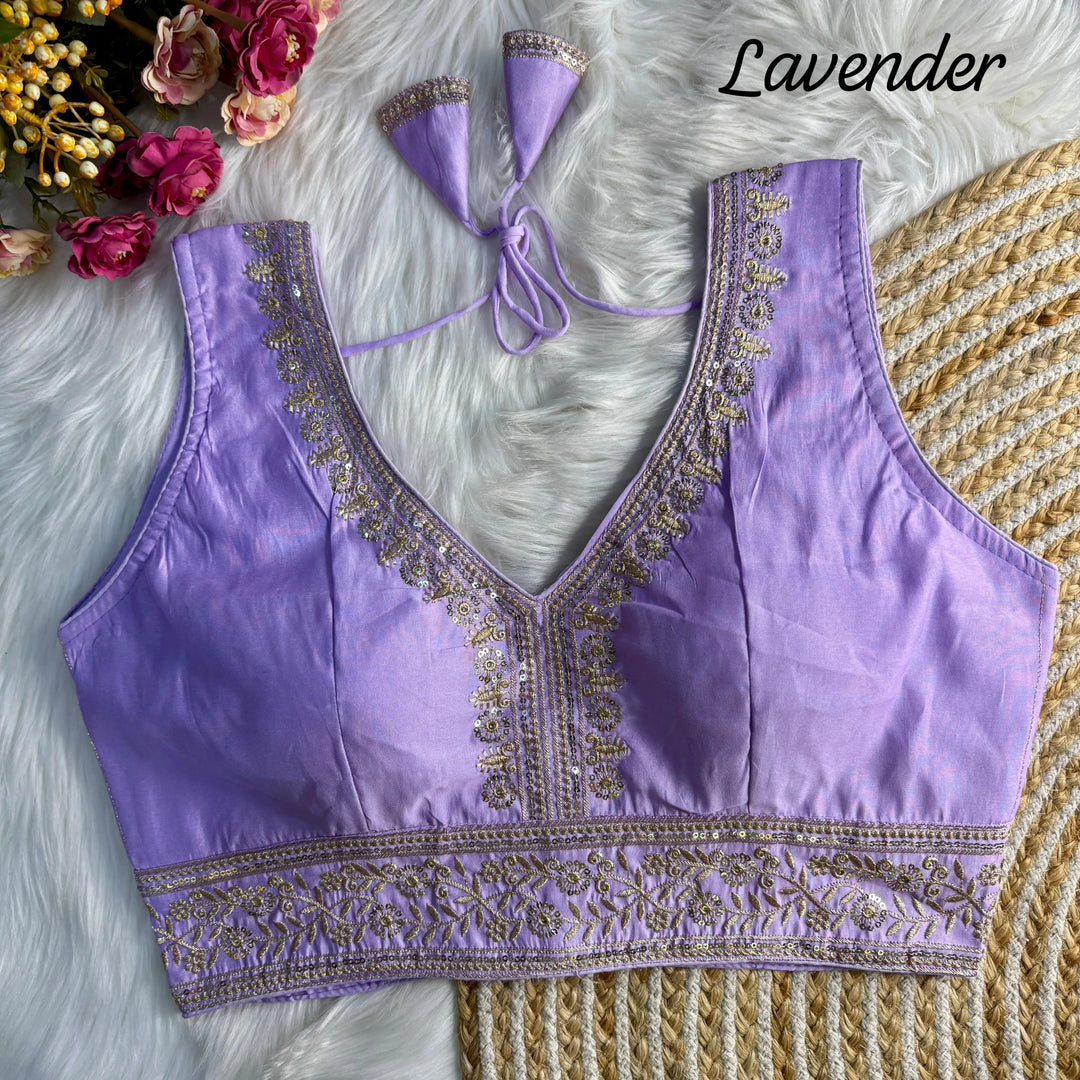New Beautiful Partywear Blouse