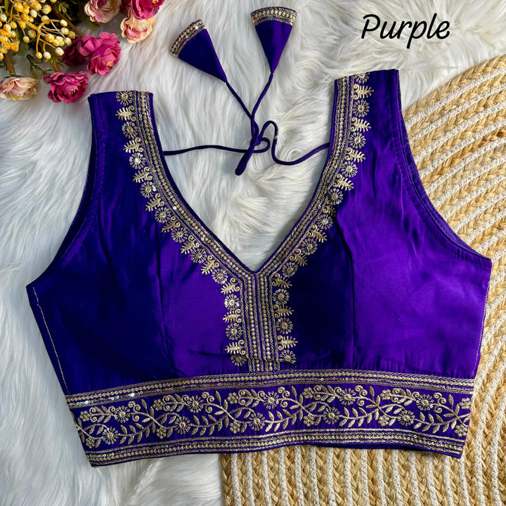 New Beautiful Partywear Blouse