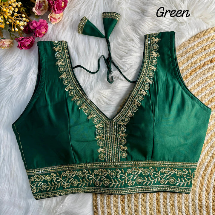 New Beautiful Partywear Blouse