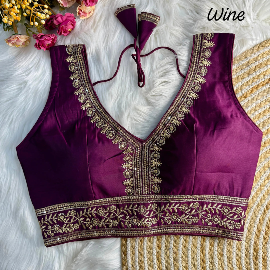 New Beautiful Partywear Blouse