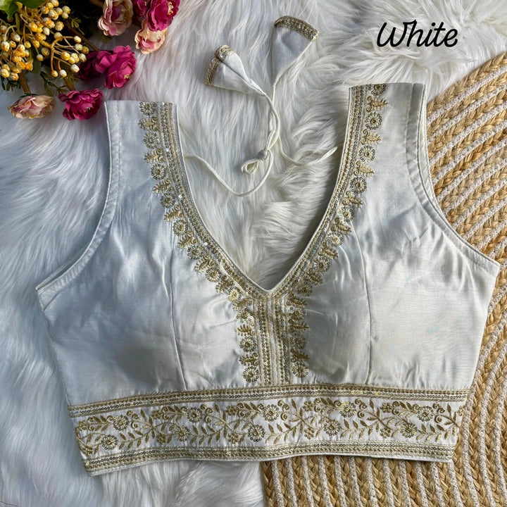 New Beautiful Partywear Blouse