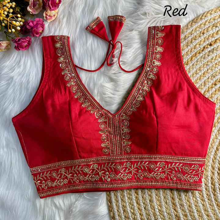 New Beautiful Partywear Blouse
