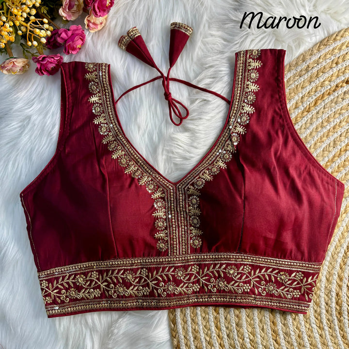 New Beautiful Partywear Blouse