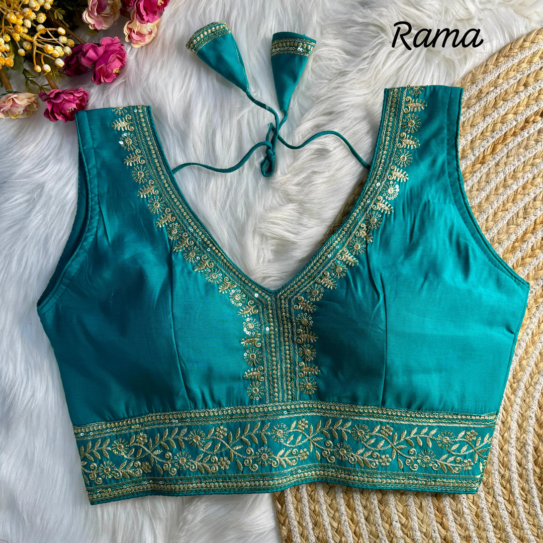 New Beautiful Partywear Blouse