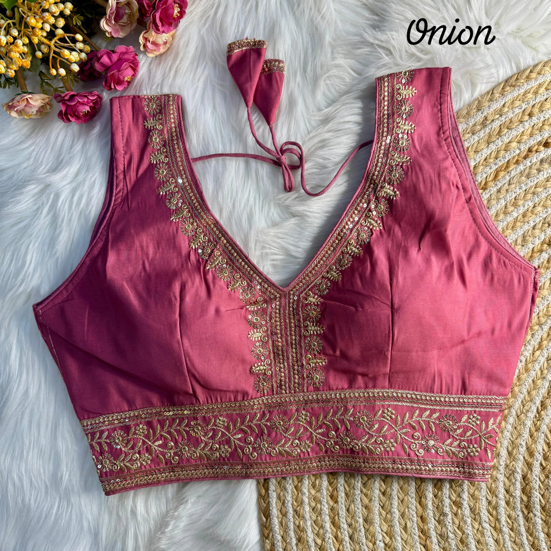 New Beautiful Partywear Blouse