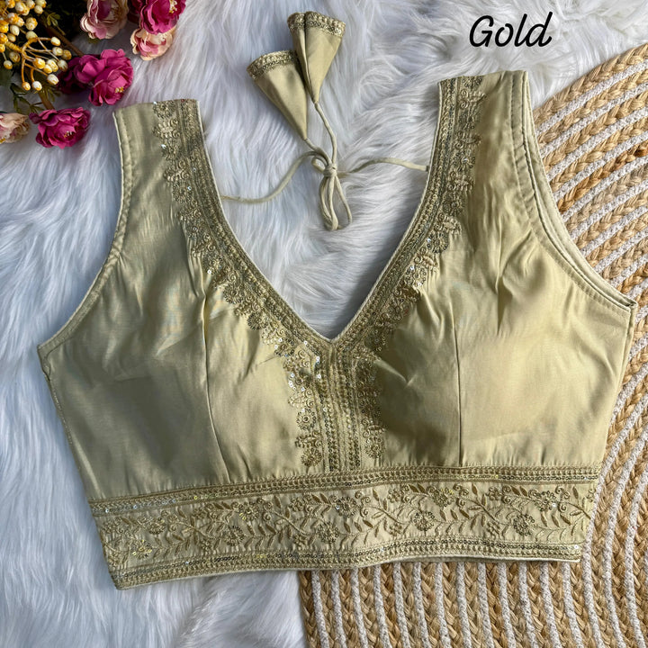 New Beautiful Partywear Blouse