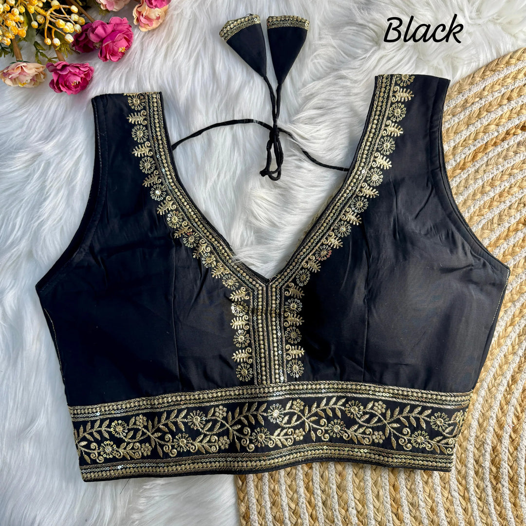 New Beautiful Partywear Blouse