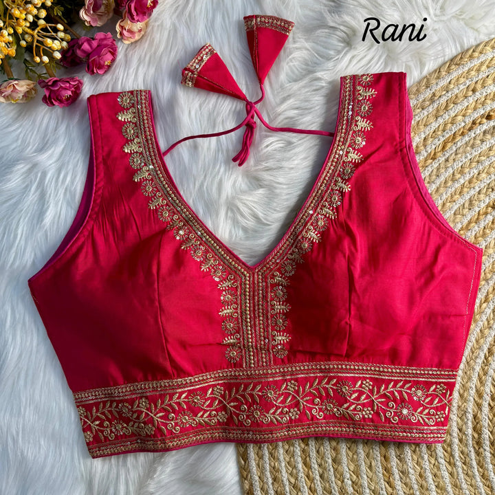 New Beautiful Partywear Blouse
