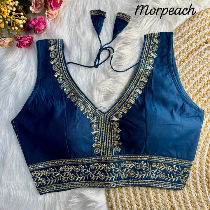 New Beautiful Partywear Blouse