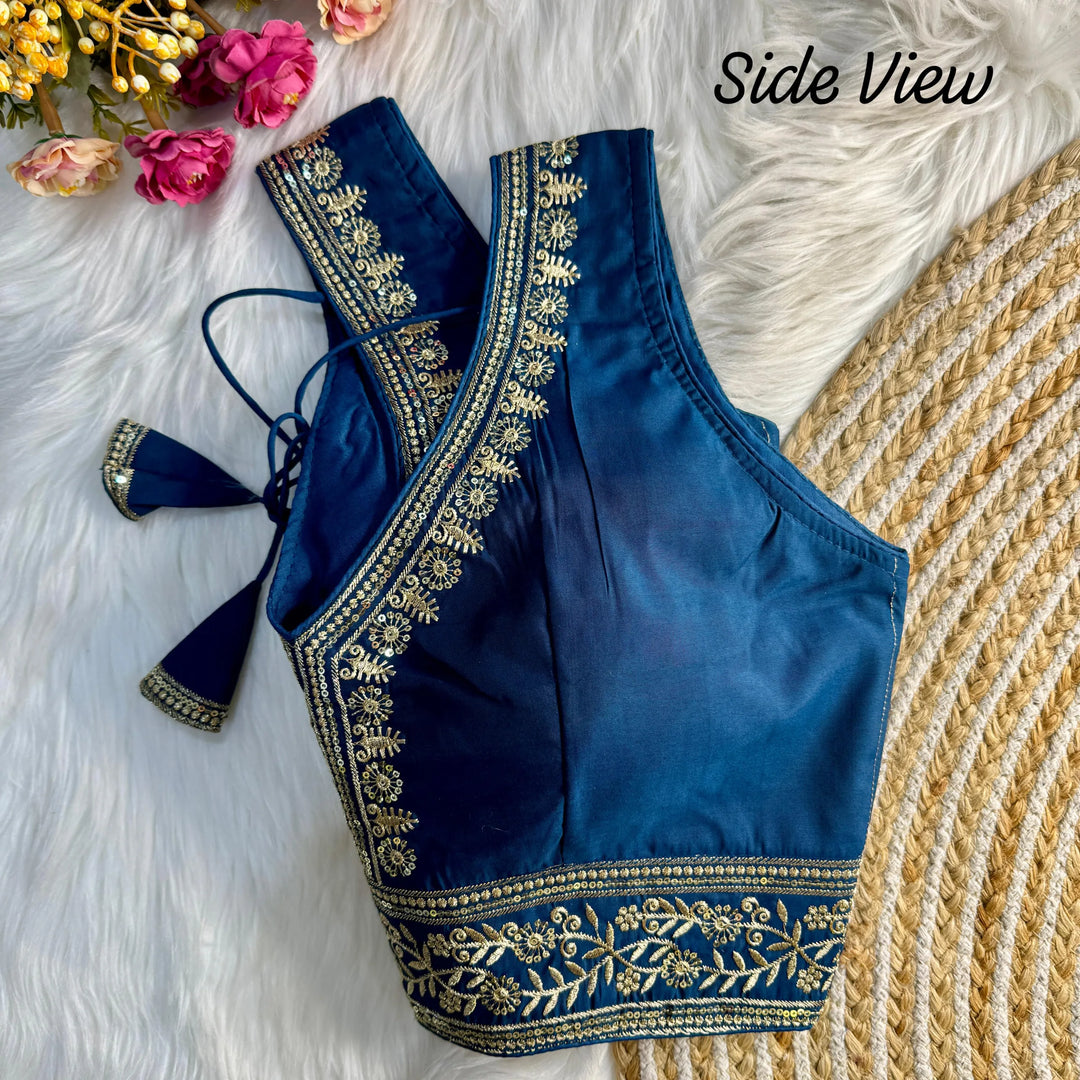 New Beautiful Partywear Blouse