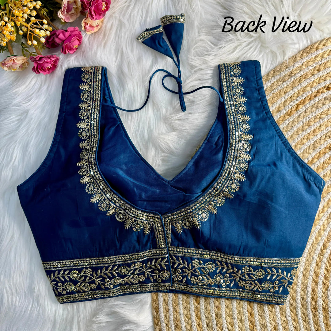 New Beautiful Partywear Blouse