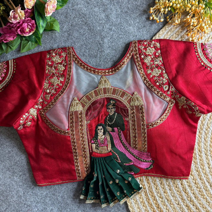 BARBIE WEDDING BLOUSE