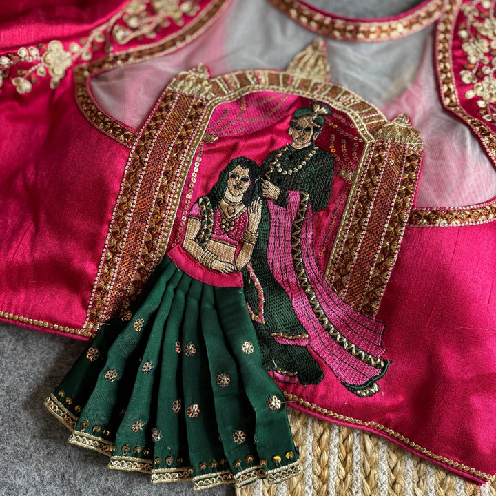 BARBIE WEDDING BLOUSE