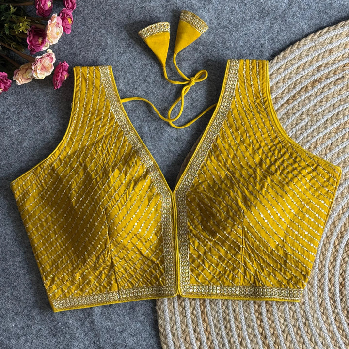 Beautiful Partywear Stylish Blouse