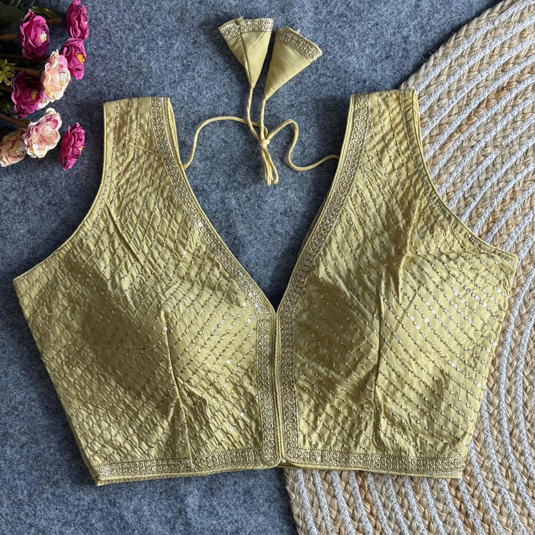 Beautiful Partywear Stylish Blouse