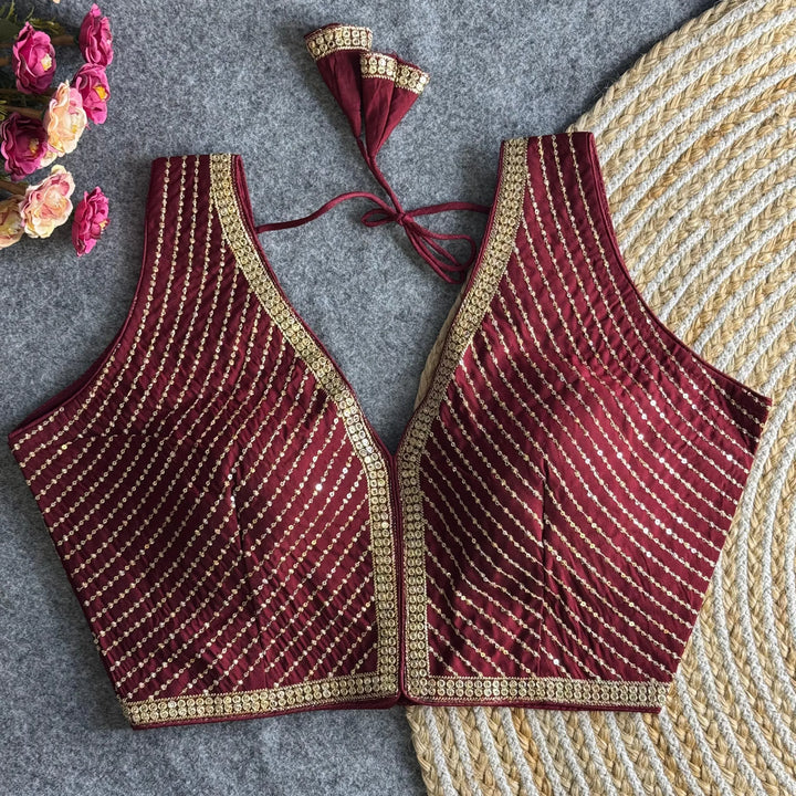 Beautiful Partywear Stylish Blouse