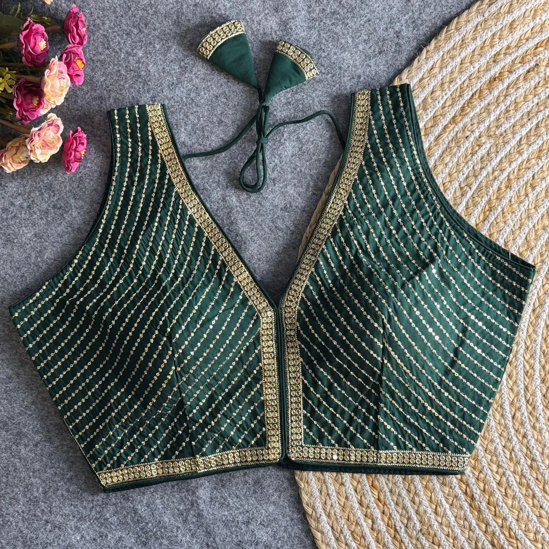 Beautiful Partywear Stylish Blouse