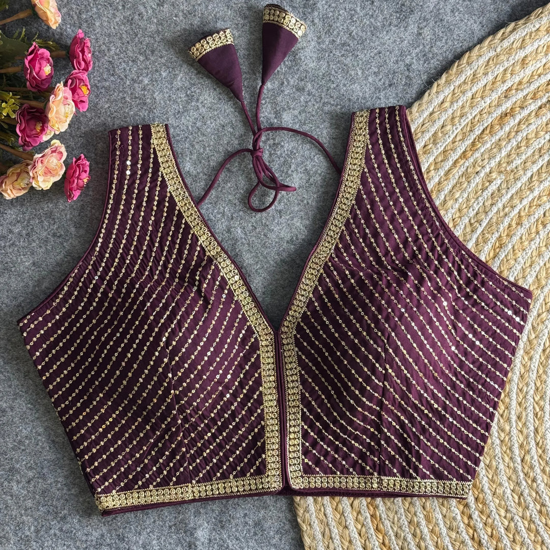 Beautiful Partywear Stylish Blouse