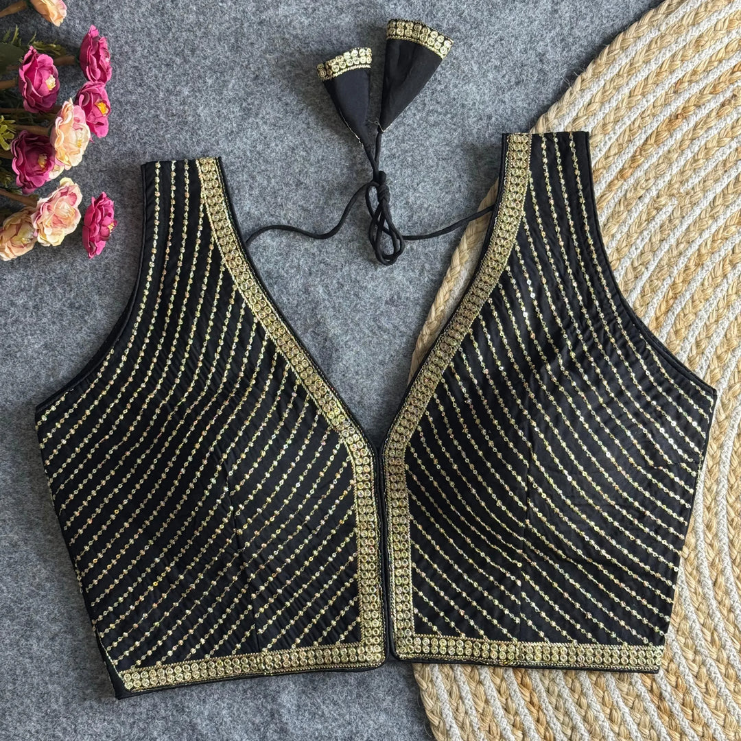 Beautiful Partywear Stylish Blouse