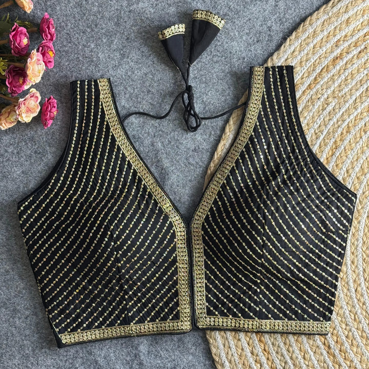 Beautiful Partywear Stylish Blouse