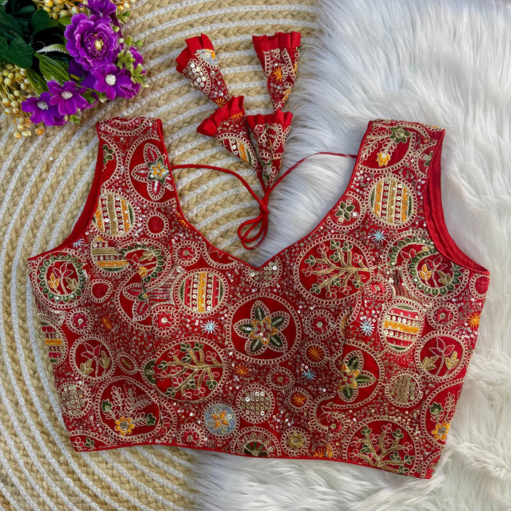 Bollywood Style Heavy Codding Work Blouse