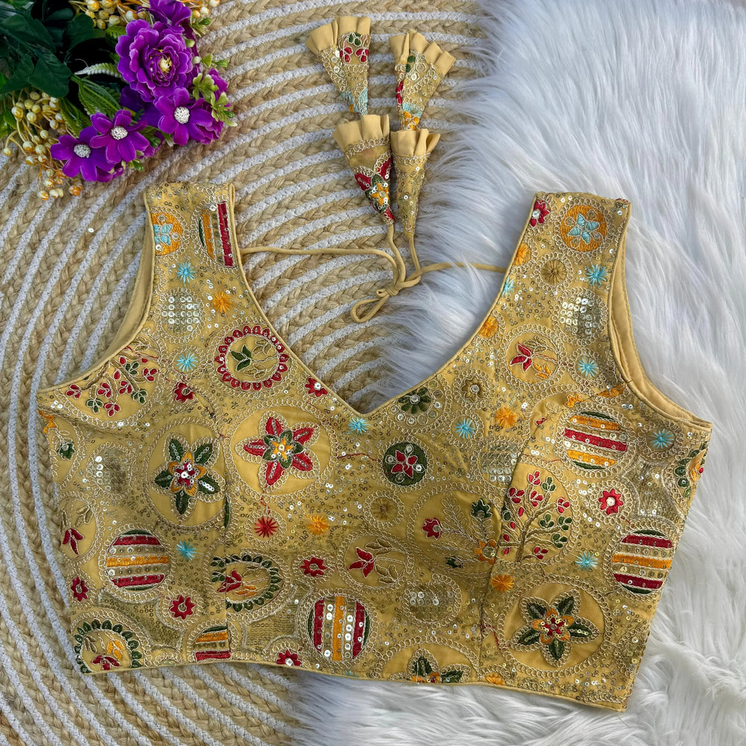 Bollywood Style Heavy Codding Work Blouse