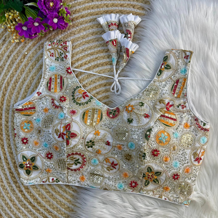 Bollywood Style Heavy Codding Work Blouse