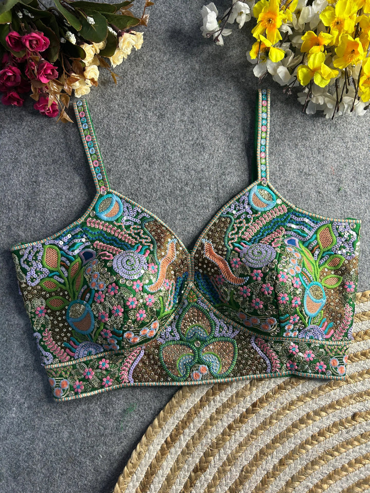 New Beautiful Spaghetti Blouse