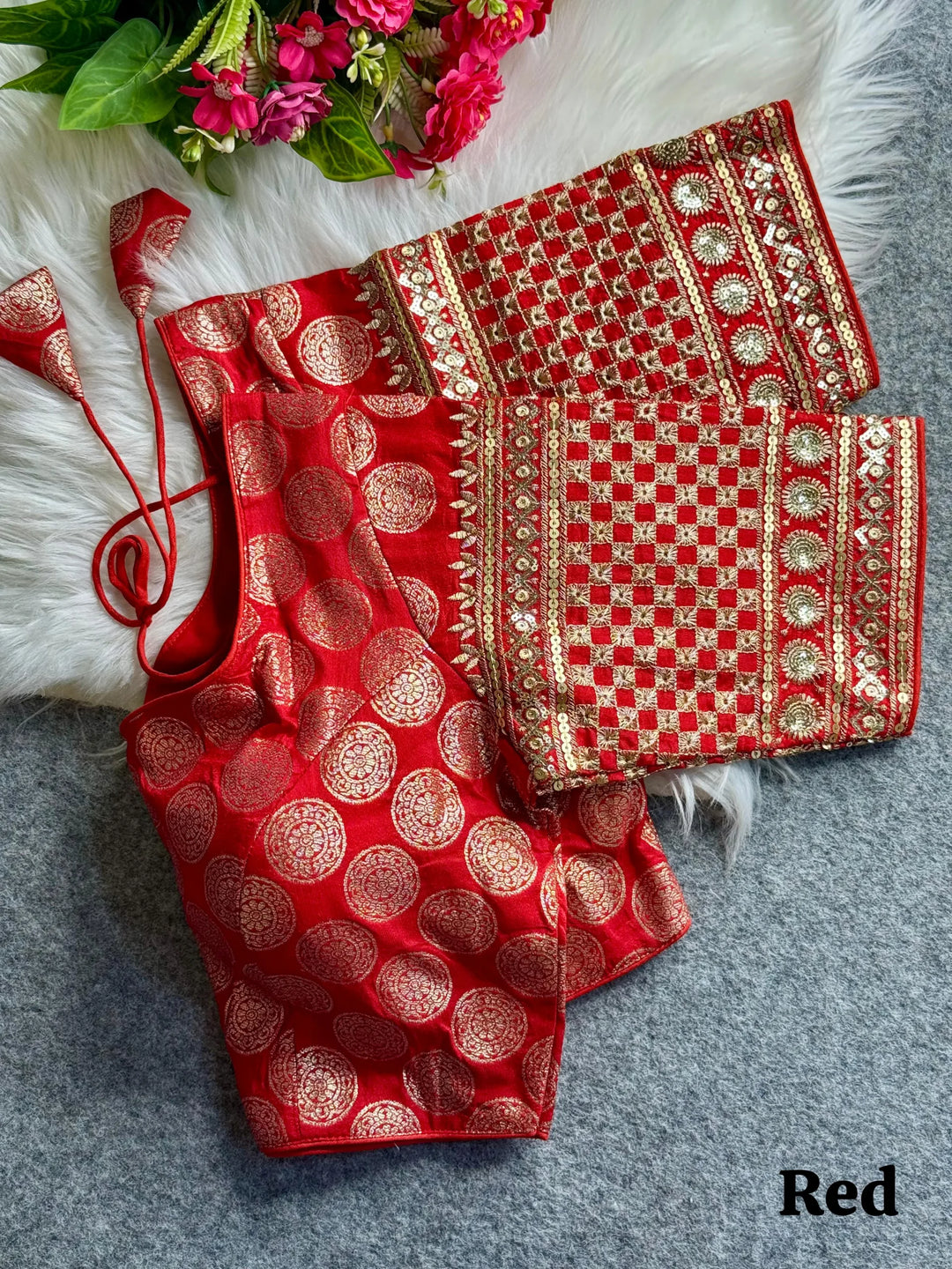 HEAVY PURE DOLA SILK  BLOUSE