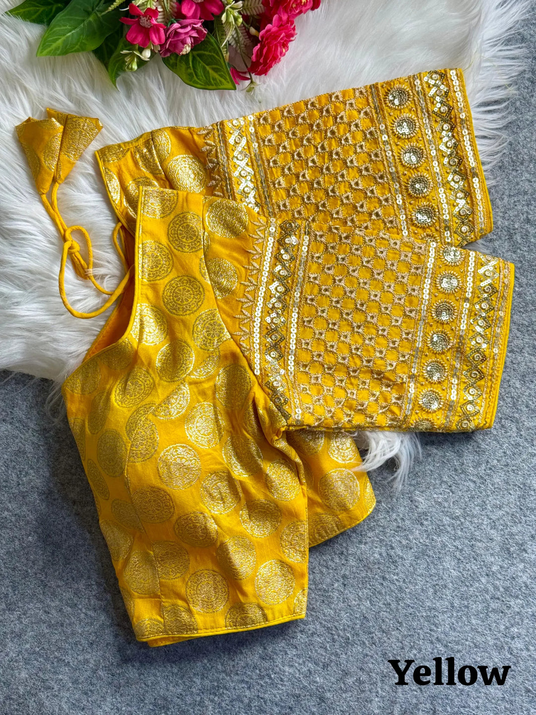 HEAVY PURE DOLA SILK  BLOUSE