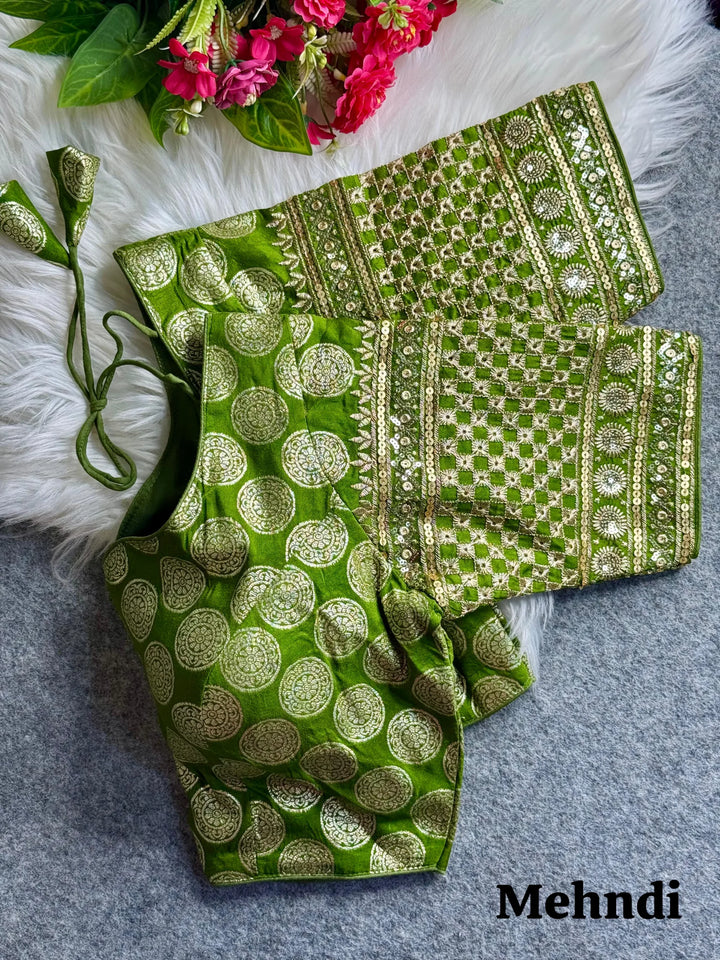 HEAVY PURE DOLA SILK  BLOUSE