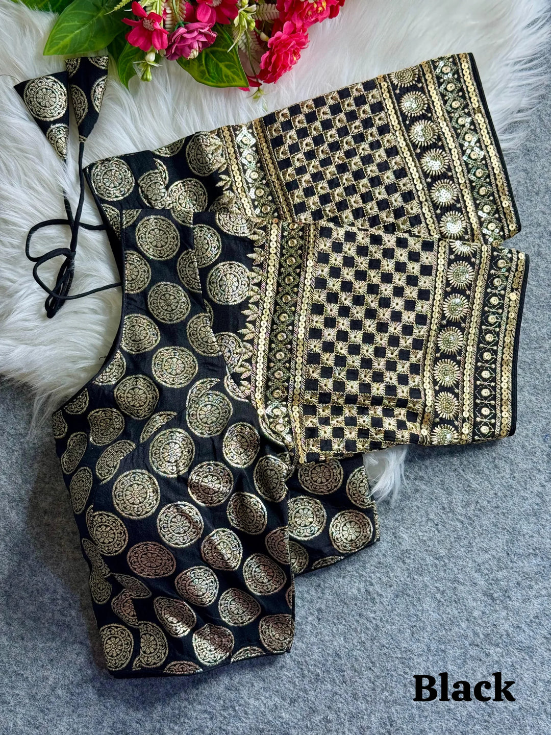 HEAVY PURE DOLA SILK  BLOUSE