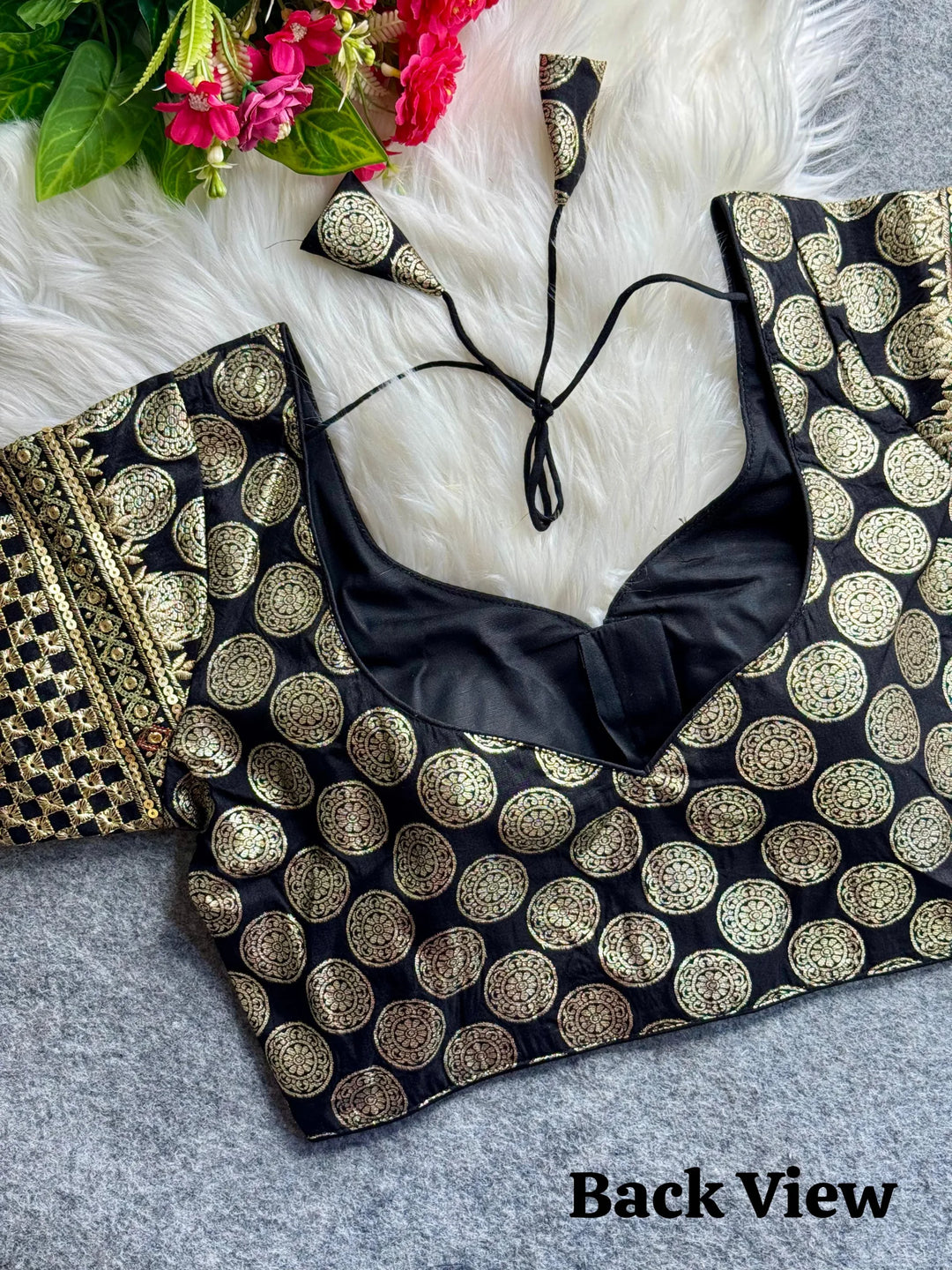 HEAVY PURE DOLA SILK  BLOUSE