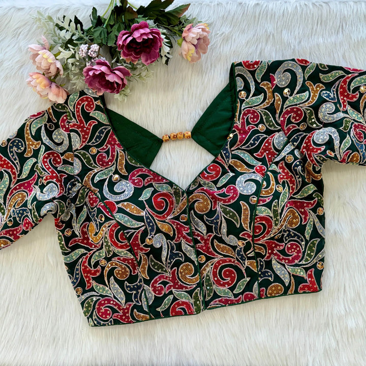 Rangoli Bridal & Partywear Blouse