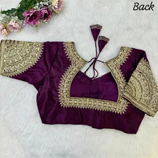 New Royal Bridal Blouse