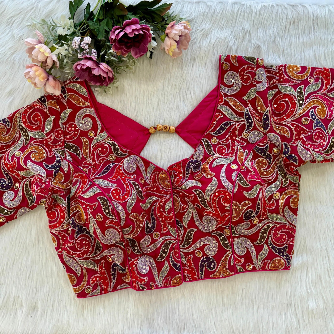 Rangoli Bridal & Partywear Blouse