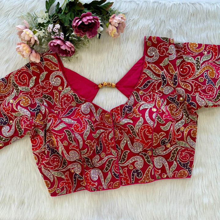 Rangoli Bridal & Partywear Blouse