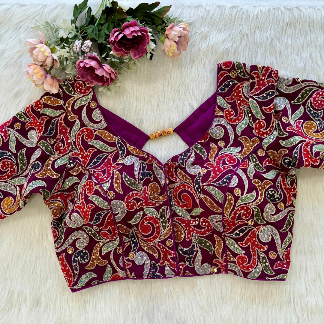 Rangoli Bridal & Partywear Blouse