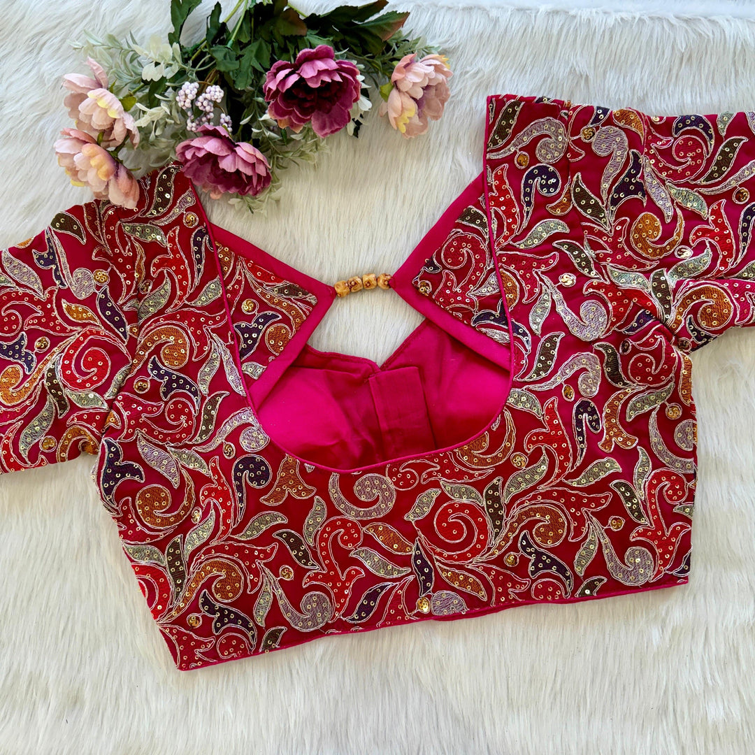 Rangoli Bridal & Partywear Blouse