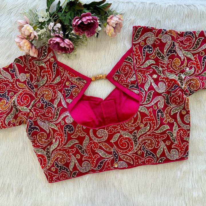 Rangoli Bridal & Partywear Blouse