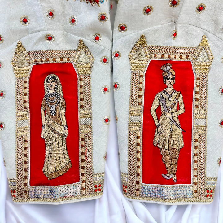Raja-Rani Wedding Special Bridal Blouse